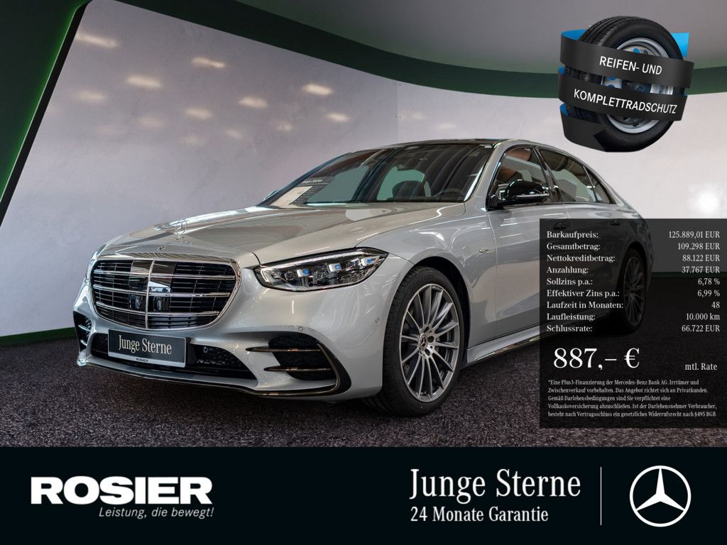 MERCEDES-BENZ S 580 e 4M L AMG Sport FirstClass NIGHT PANO HUD