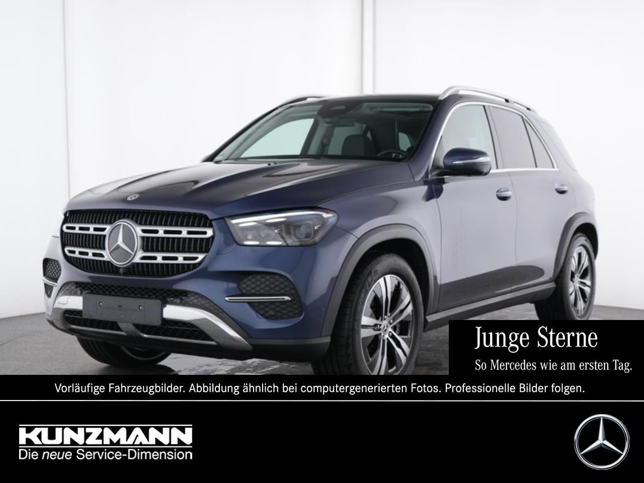 Mercedes-Benz GLE 450 4M Panorama Distronic Memory 360° AHK