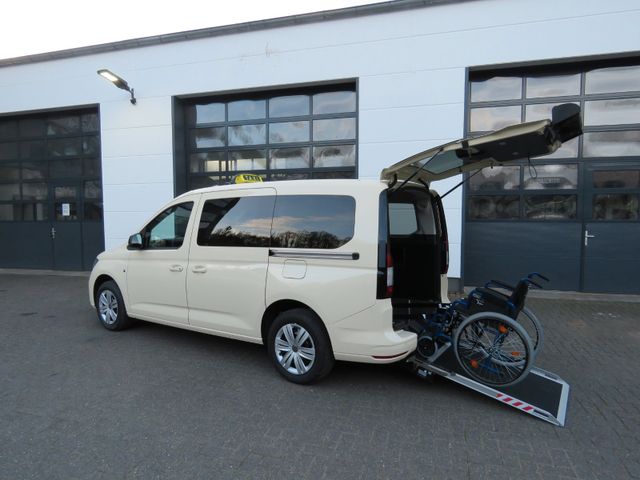 Volkswagen Caddy Taxi Maxi BTW KMP Rollstuhltaxi