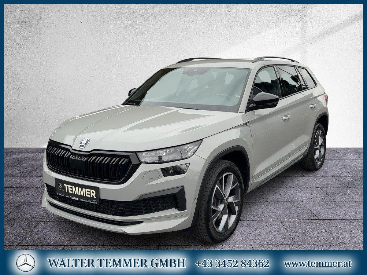 Skoda KODIAQ 2,0 TDI 4x4 Sportline AHV ACC Matrix RKam