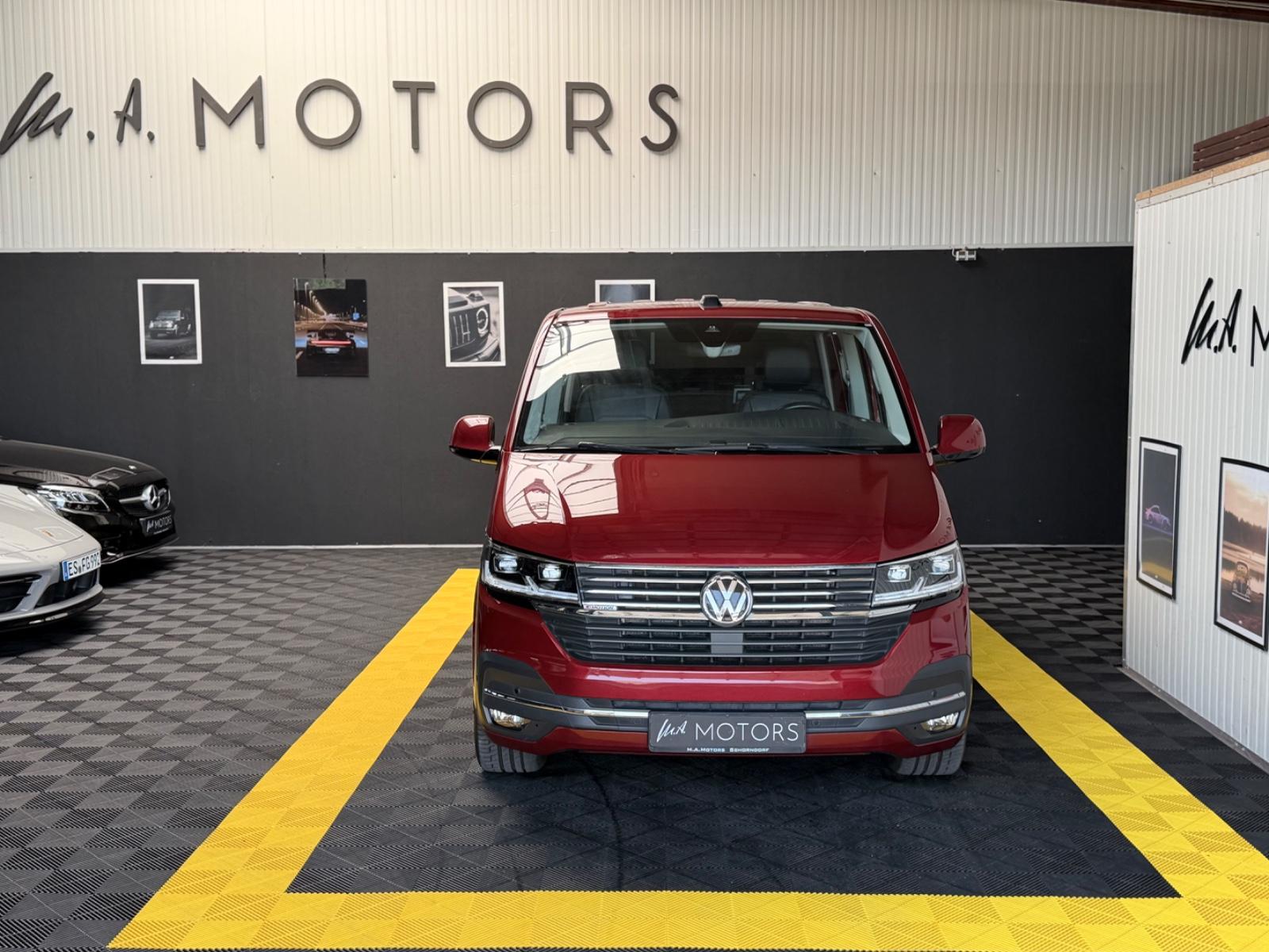 Volkswagen T6.1 4Motion/Highline/DCC/2xEL.SCH.TÜ/AHK/S.HEIZ