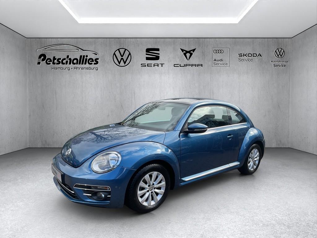 Volkswagen Beetle Design 1.2 TSI  (105 PS)6-Gang-Schaltung