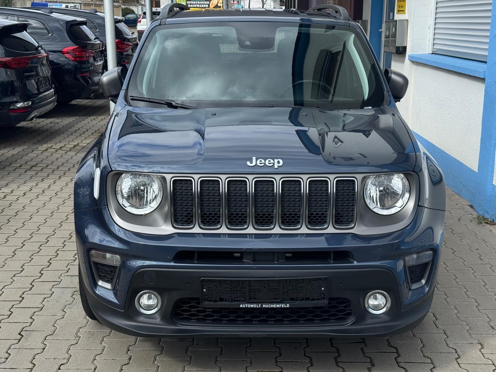 Jeep Renegade Limited FWD Leder Navi