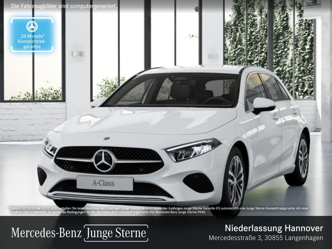 Mercedes-Benz A 180 Progressive Adv.+/SPURH/KEYL/KAMERA/LED/