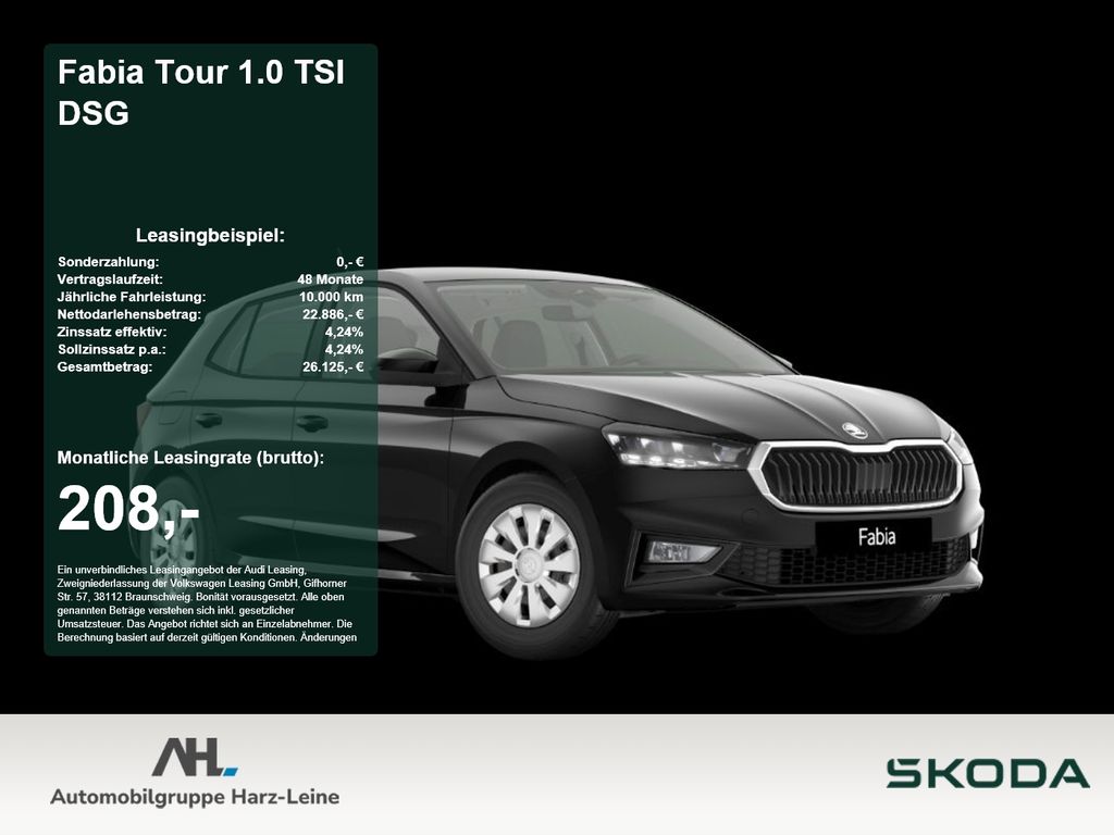 Fabia Tour 1.0 TSI DSG