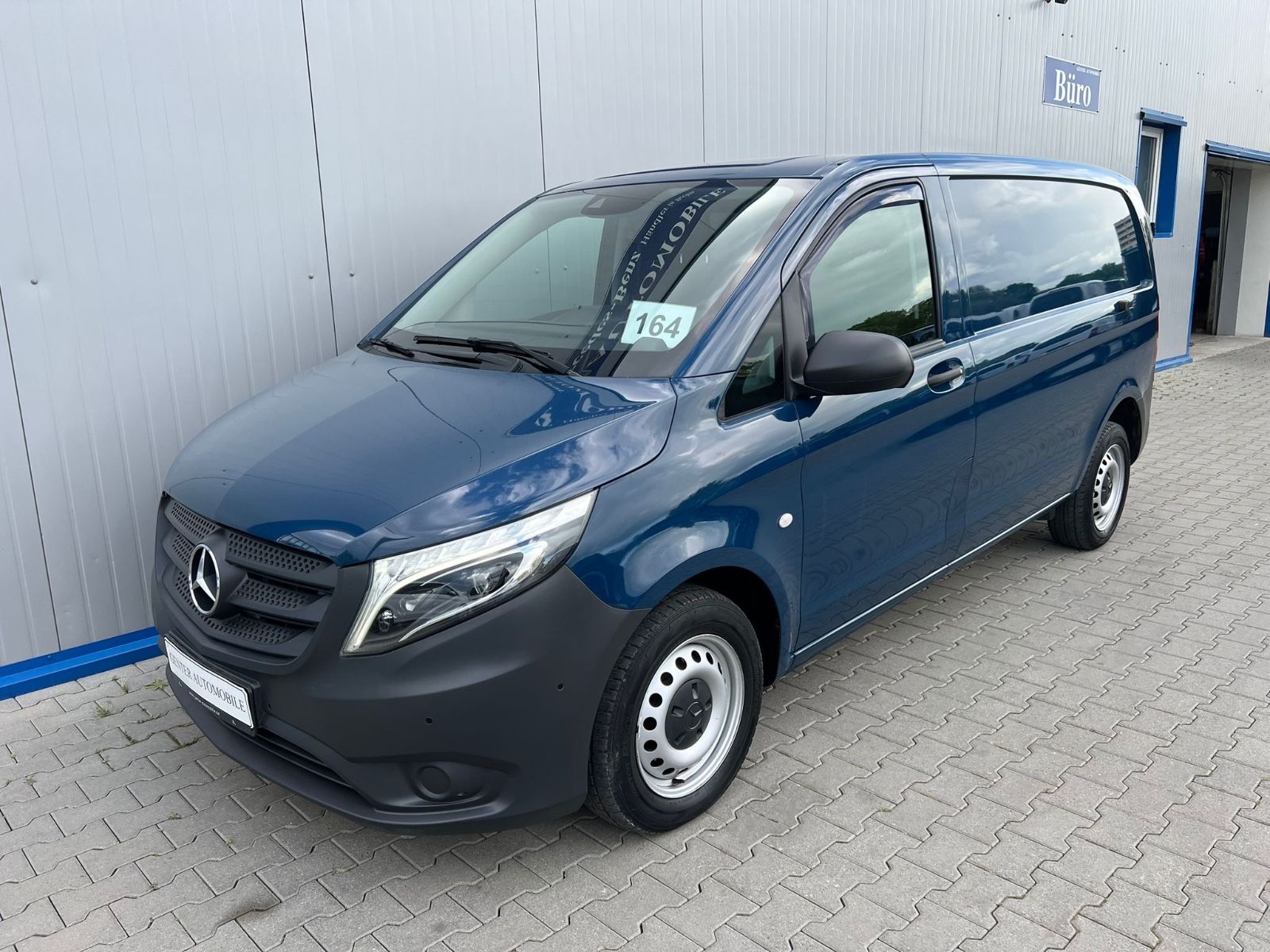 MERCEDES-BENZ Vito 116 KOMPAKT KLIMA TEMPOMAT 2-SITZER LED