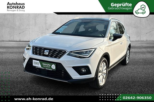 SEAT Arona 1.0 TSI Xcellence+LED+Navi+Parklenksystem