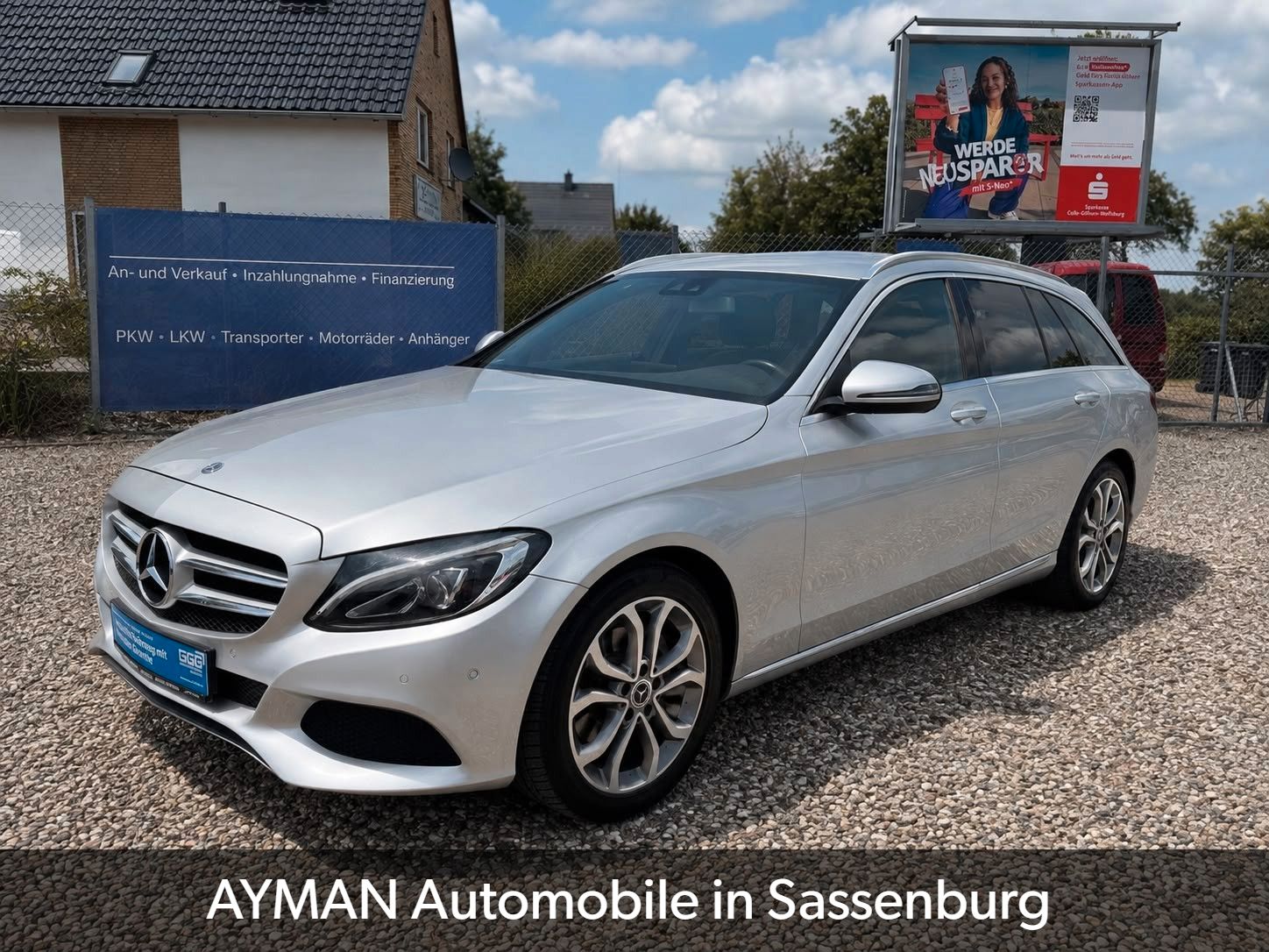 Mercedes C 180 - 1