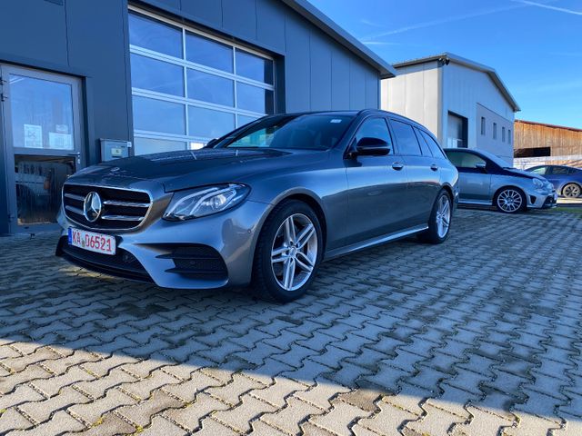 Mercedes-Benz E 220 d T AMG Kamera/Head-UP/Comand/19"/Night-P