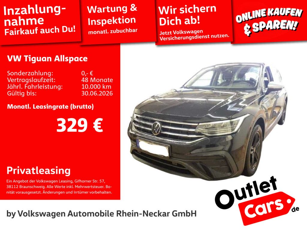 Volkswagen Tiguan Allspace 2.0 TSI Life DSG 4Motion AHK Nav