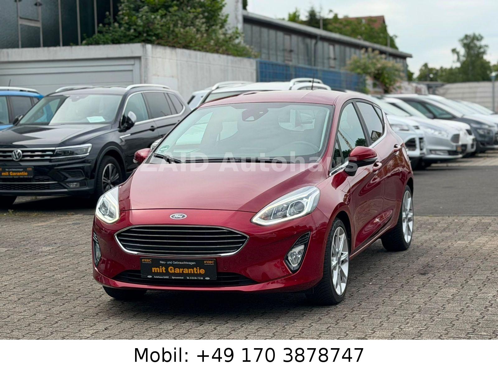 Ford Fiesta Titanium*1HAND*NAVI*PDC*LED*KAMERA