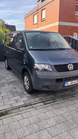 Volkswagen T5 Kombi / 2.5 /Scheckheftgepflegt /8 Sitzer  - VW T5 Kombi 8-Sitzer