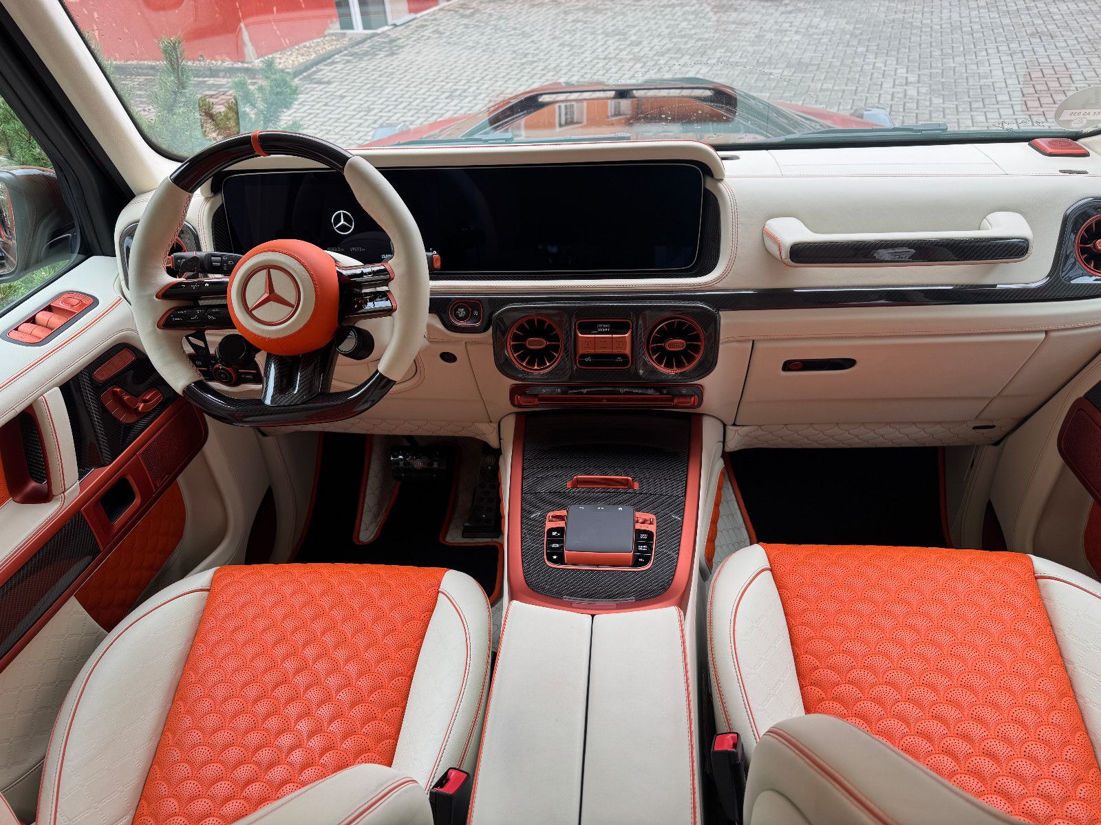 Mercedes-Benz G 63 AMG Brabus Widestar 800 foto 17