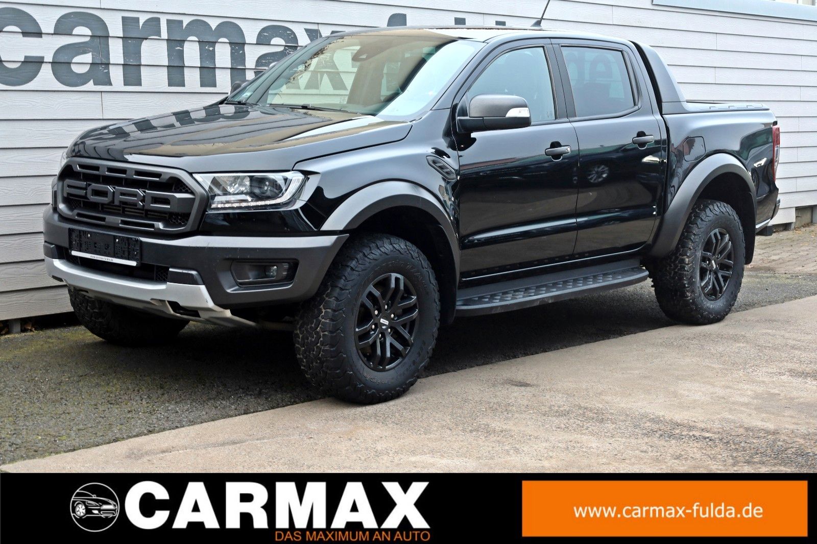 Fahrzeugabbildung Ford Ranger Raptor 4x4,LederNavi,Rollo,Standhzg.,AHK