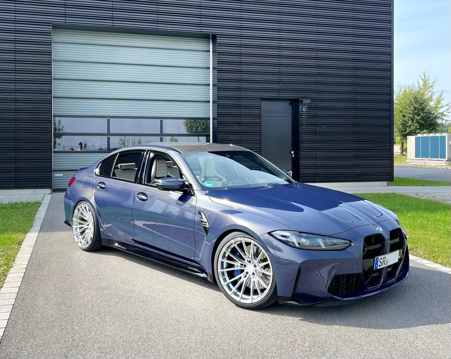 BMW M3 Individual Schalter Limousine M Performance