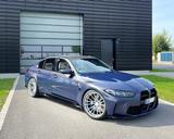 BMW M3 Individual Schalter Limousine M Performance - BMW M3: Violett