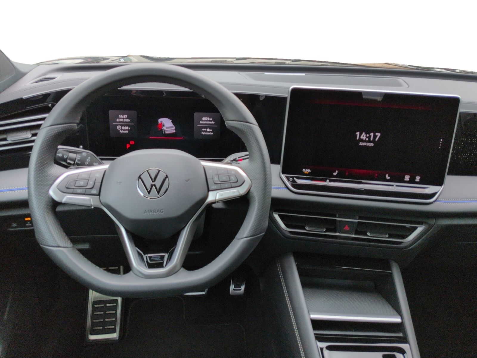 Tiguan R-Line 1.5 eTSI DSG KLIMA LED ALU