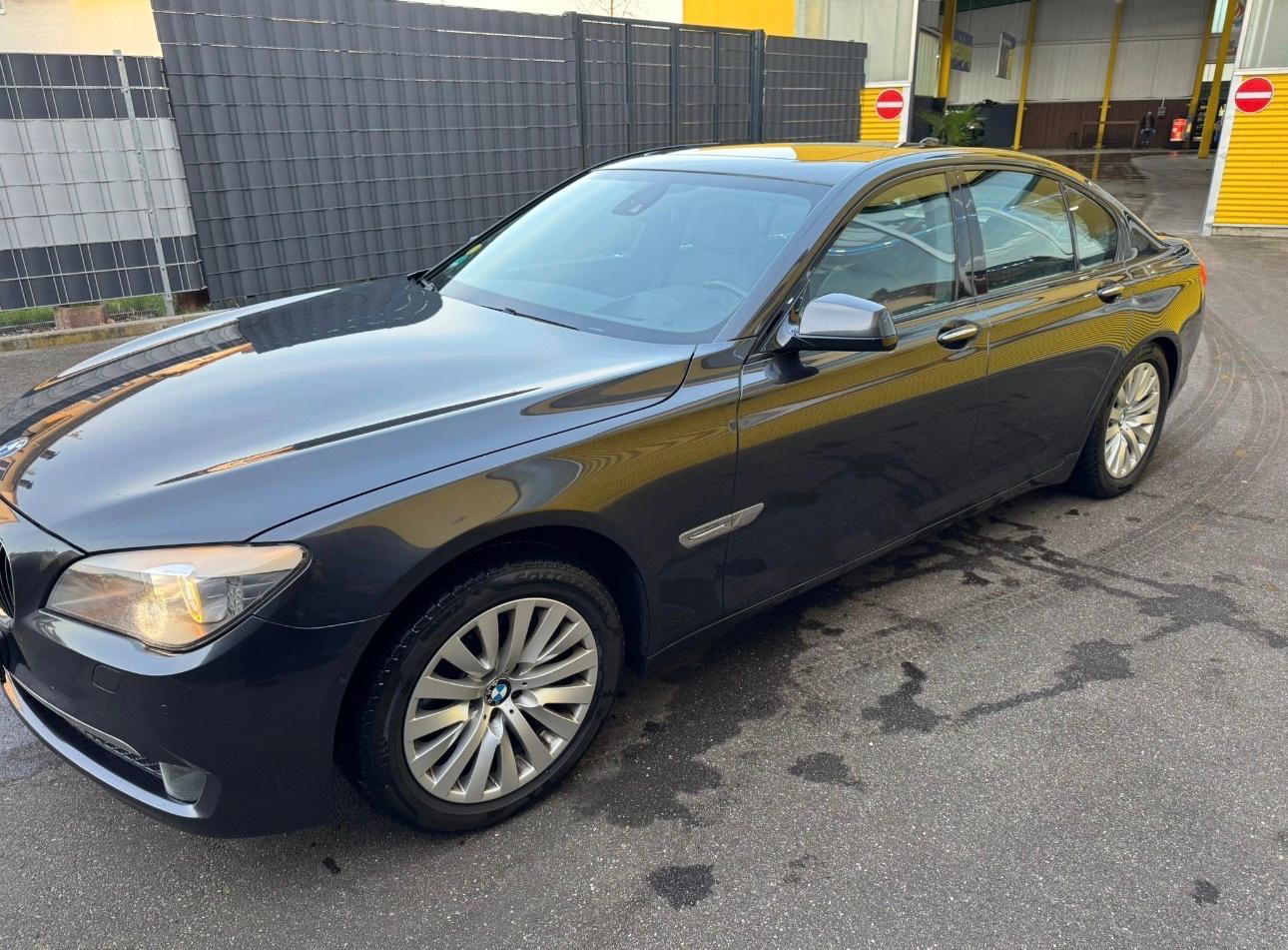 BMW 740 7 740d