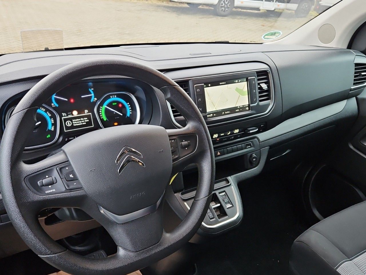 Fahrzeugabbildung Citroën Spacetourer Feel M (L2) Elektromotor 8-Sitzer