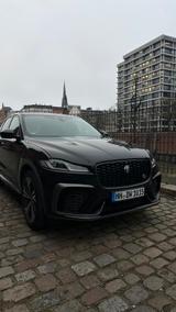 Jaguar F-Pace P550 SVR AWD SVR - Jaguar F-Pace: Svr