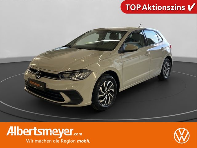 Volkswagen Polo 1.0 TSI 5-Gang Life +LED++SITZHEIZUNG VORN+