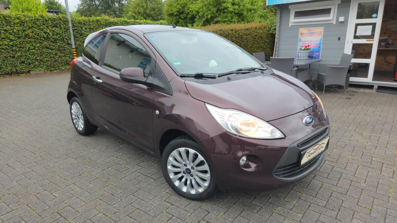 Ford Ka Titanium