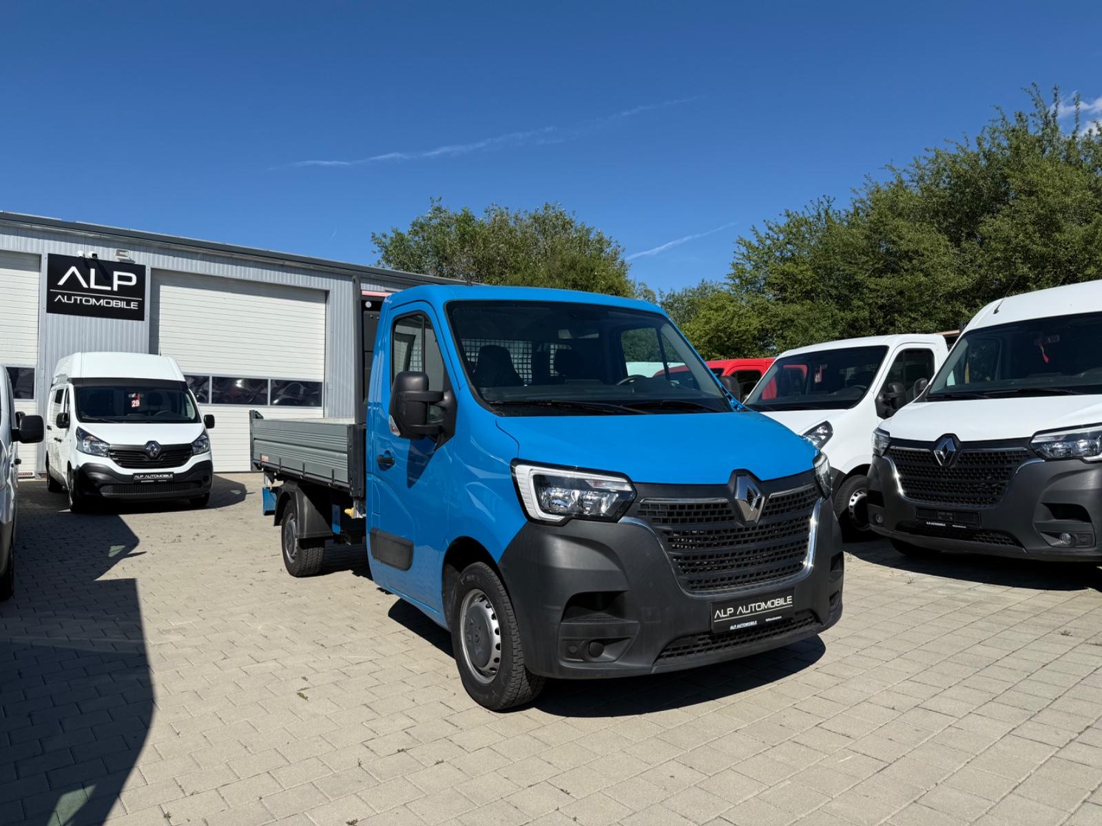 Renault Master DREISEITEN-KIPPER*AUTOMATIK*AHK*KLIMA*3,5