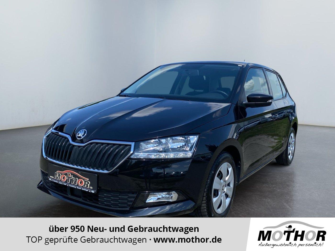 Skoda Fabia Clever 1.0 TSI Geschwindigkeitsbegrenzer