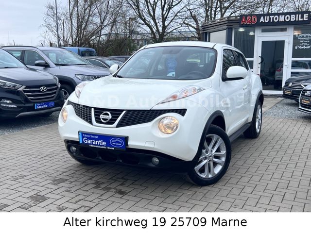 Nissan Juke Acenta 1.6 KAMERA BT KLIMA NAVI TÜV 1HAND