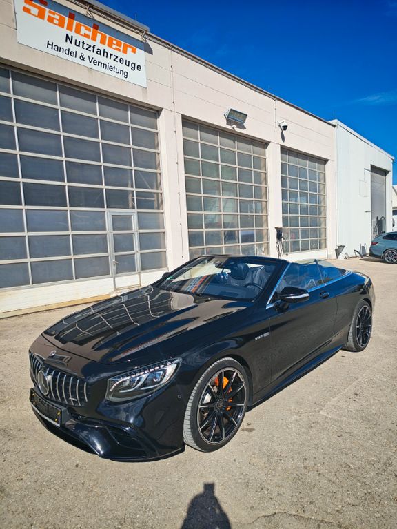 Image of Mercedes-Benz S 63 AMG