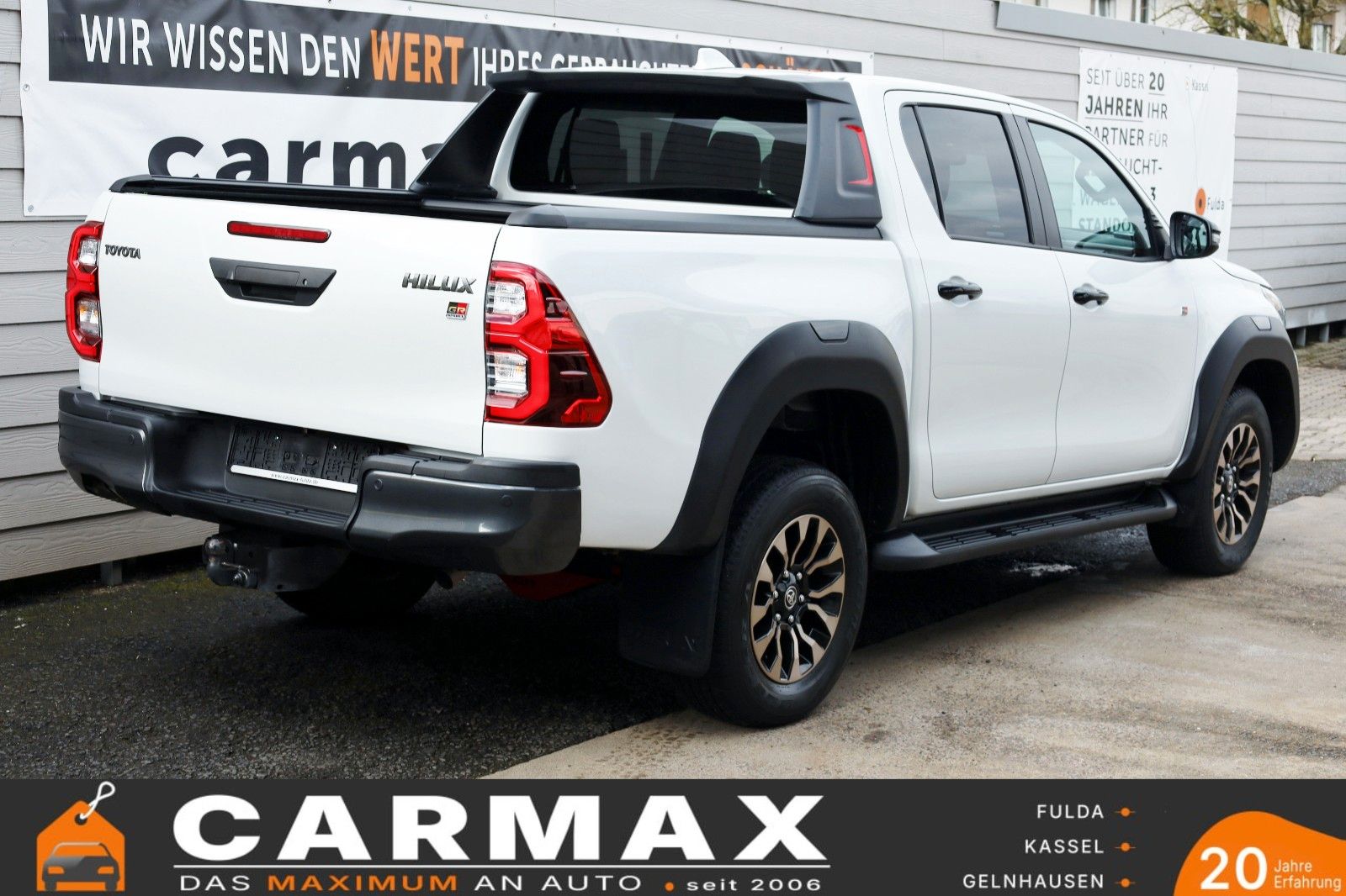 Fahrzeugabbildung Toyota Hilux 2.8 D-4D GR Sport,Alcantara,ACC,Rollo, AHK