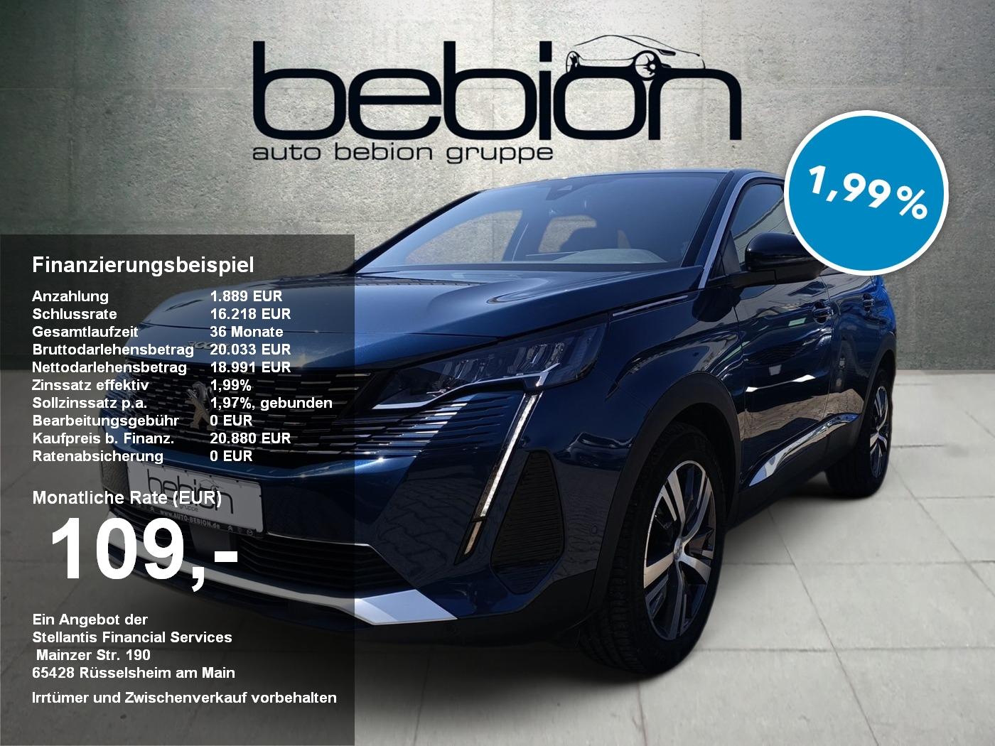 Peugeot 3008 1.2 PureTech 130 Allure Pack KeyLess LED LM