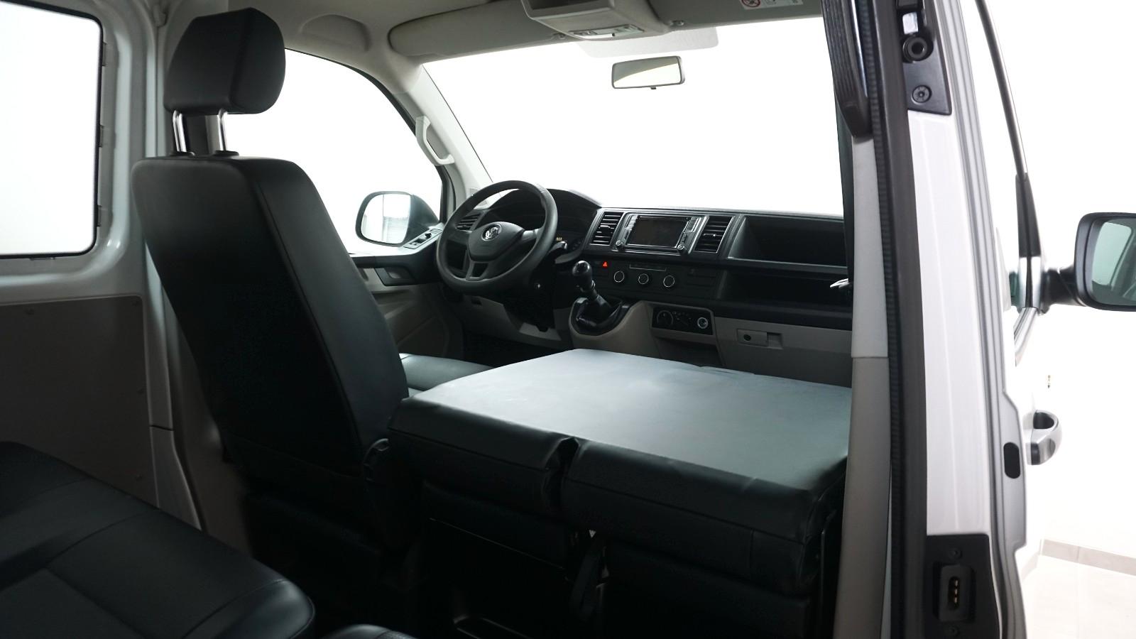 Volkswagen T6 Kombi KLIMA 9 SITZE SCHECKHEFT, миниатюра 14