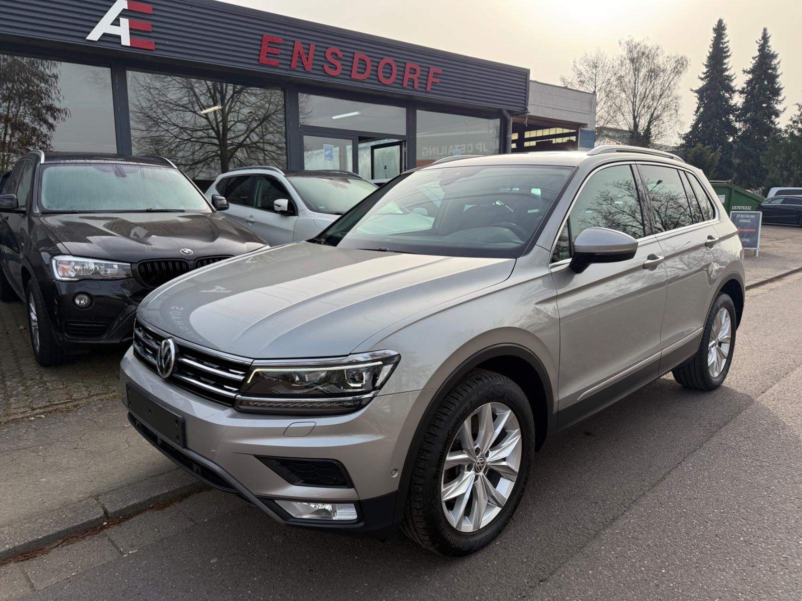 Volkswagen Tiguan Highline BMT/Start-Stopp 4Motion