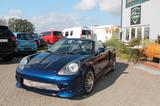 Toyota MR 2 1.8 VVT i 2 Hand Lückenloses Serviceheft - blaue Toyota MR 2