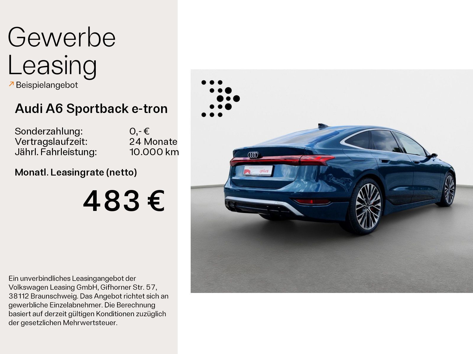 Audi A6 Sportback e-tron performance 693km/WLTP*Air* imagem 2