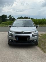 Citroën C3 PureTech 82 Stop&Start SHINE SHINE - silberne Citroën C3