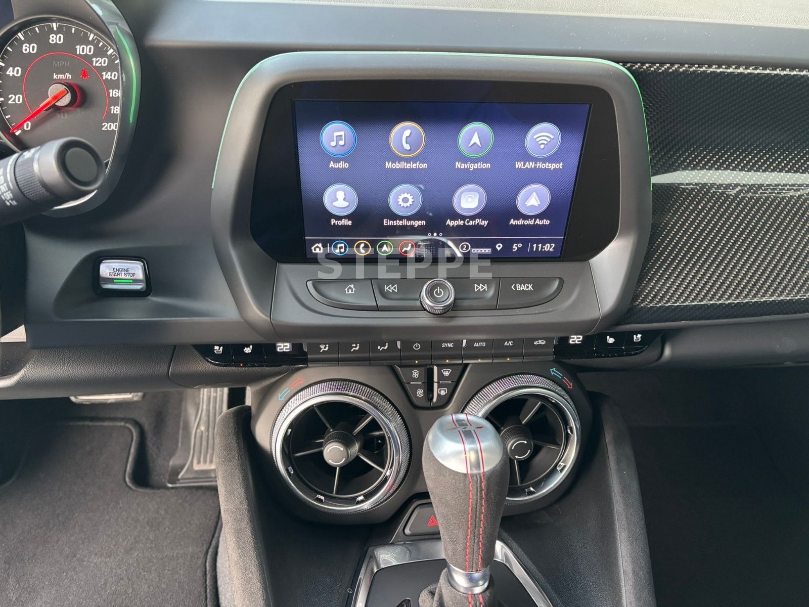 Chevrolet Camaro ZL1 Coupe 6,2 10Gg.AT Klappenauspuff