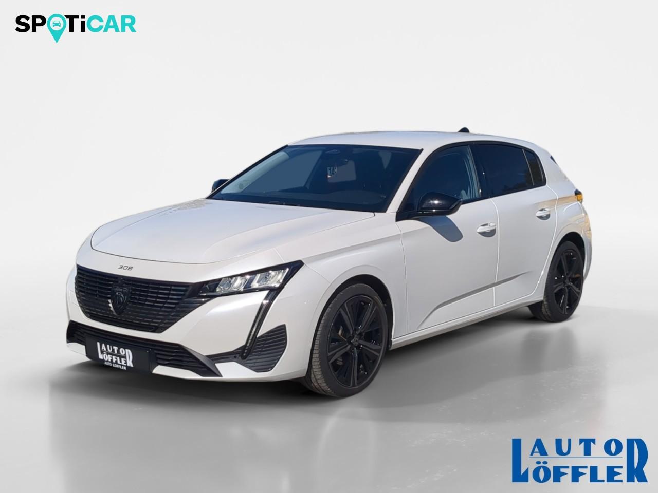 Peugeot 308 ALLURE PACK BLUEHDI130+LED+KAMERA+DAB+PDC