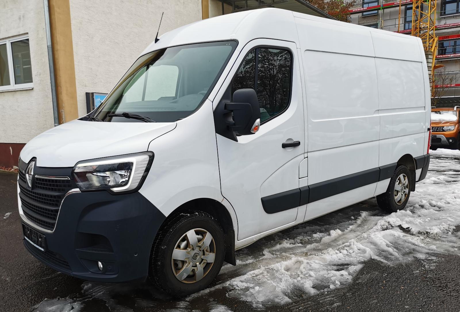 Renault Master III Kasten L2H2 HKa 3,5t Kamera PDC Navi