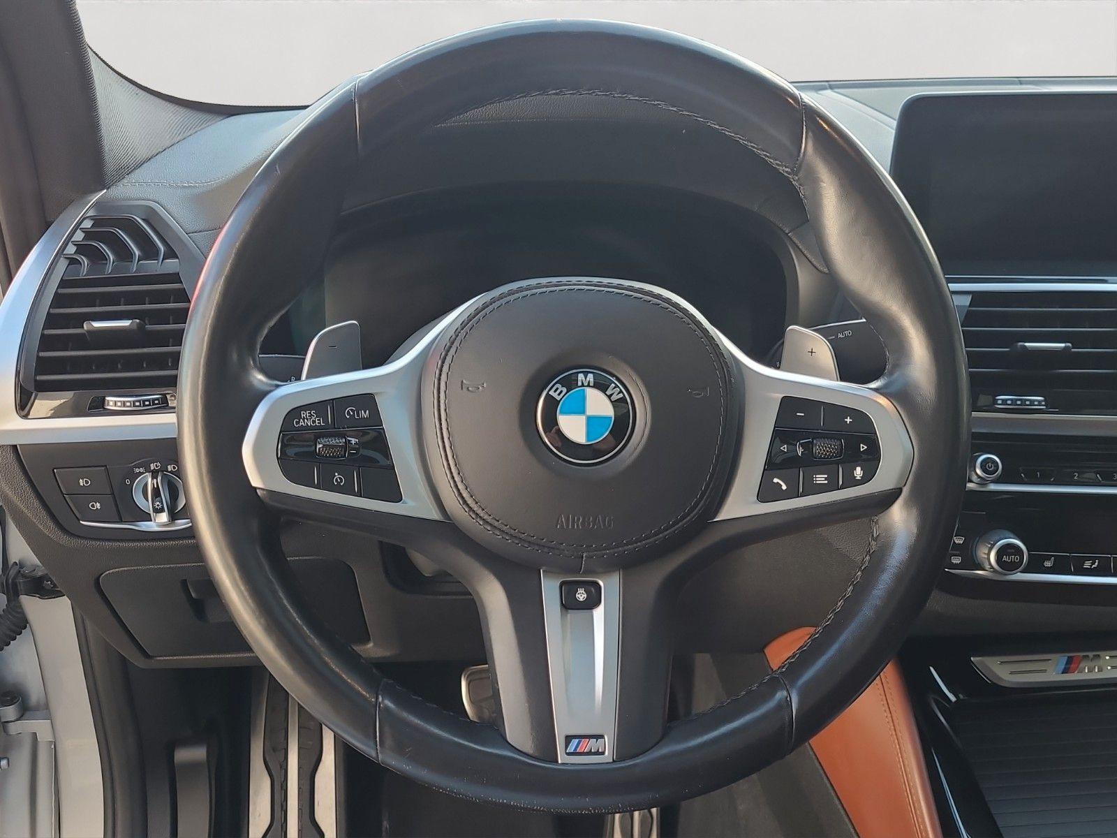 BMW X4 d Standhzg Leder HUD Pano DAB+, миниатюра 10