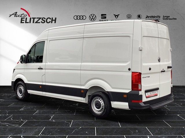 Fahrzeugabbildung Volkswagen Crafter Kasten 35 MR HD Klima RFK DAB GRA