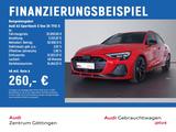 Audi A3 Sportback S line 35 TFSI S tr. +AHK+LED+OPTIK - Audi A3: Rot, Leder