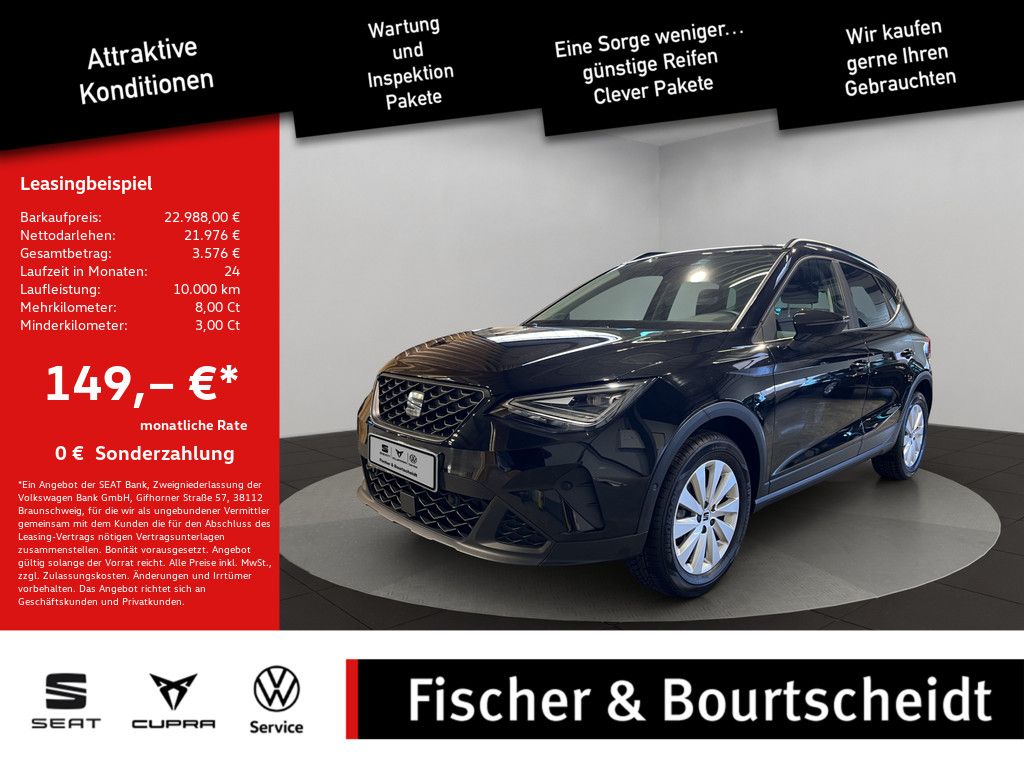 Seat Arona 1.0 TSI Style KAMERA NAVI ACC FACEL. LED