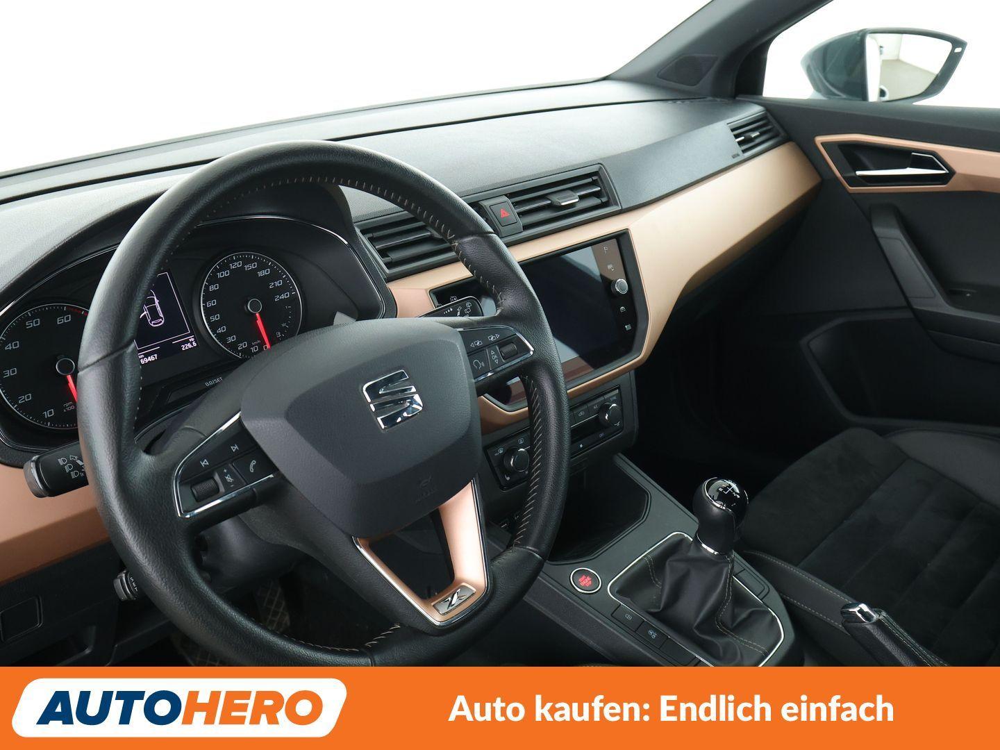 Seat Ibiza 1.0 TSI XCellence*NAVI*LED*ACC*CAM*PDC*SHZ
