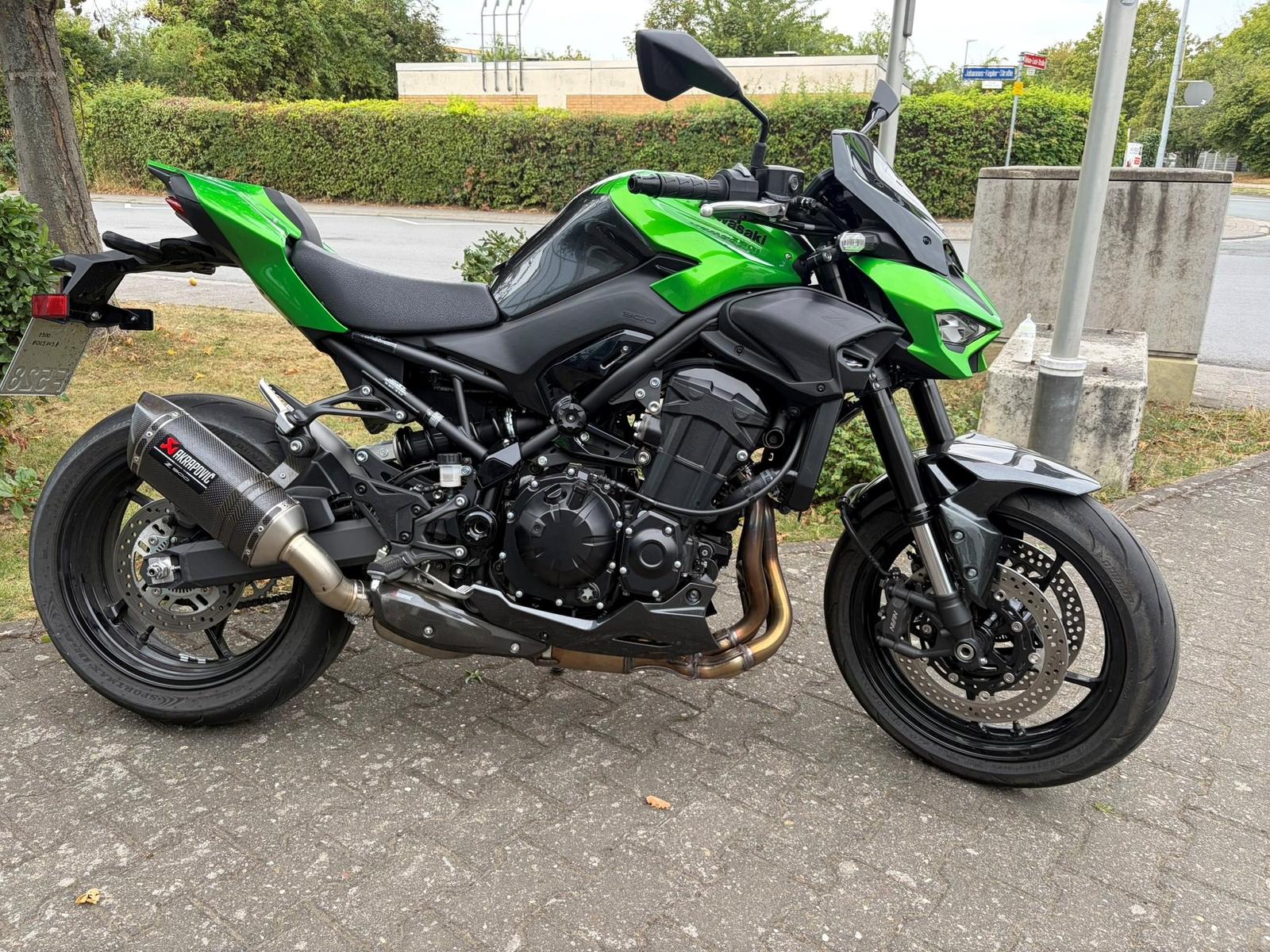 Kawasaki Z900 Performance Vorführfahrzeug