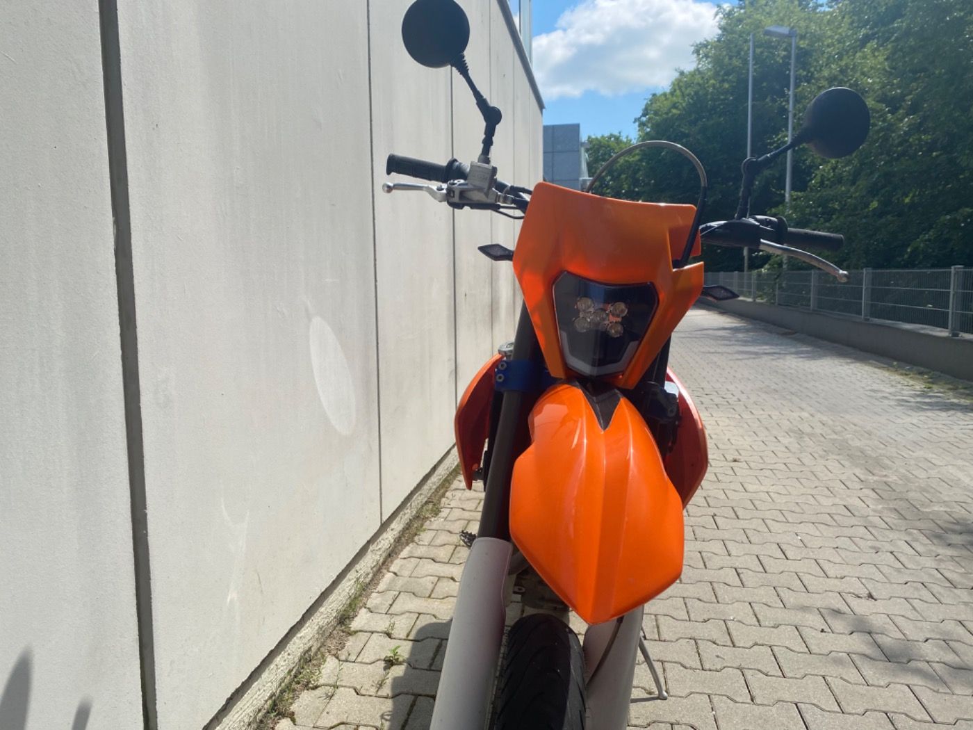 Fahrzeugabbildung Andere Vent 125 Derapage 125
