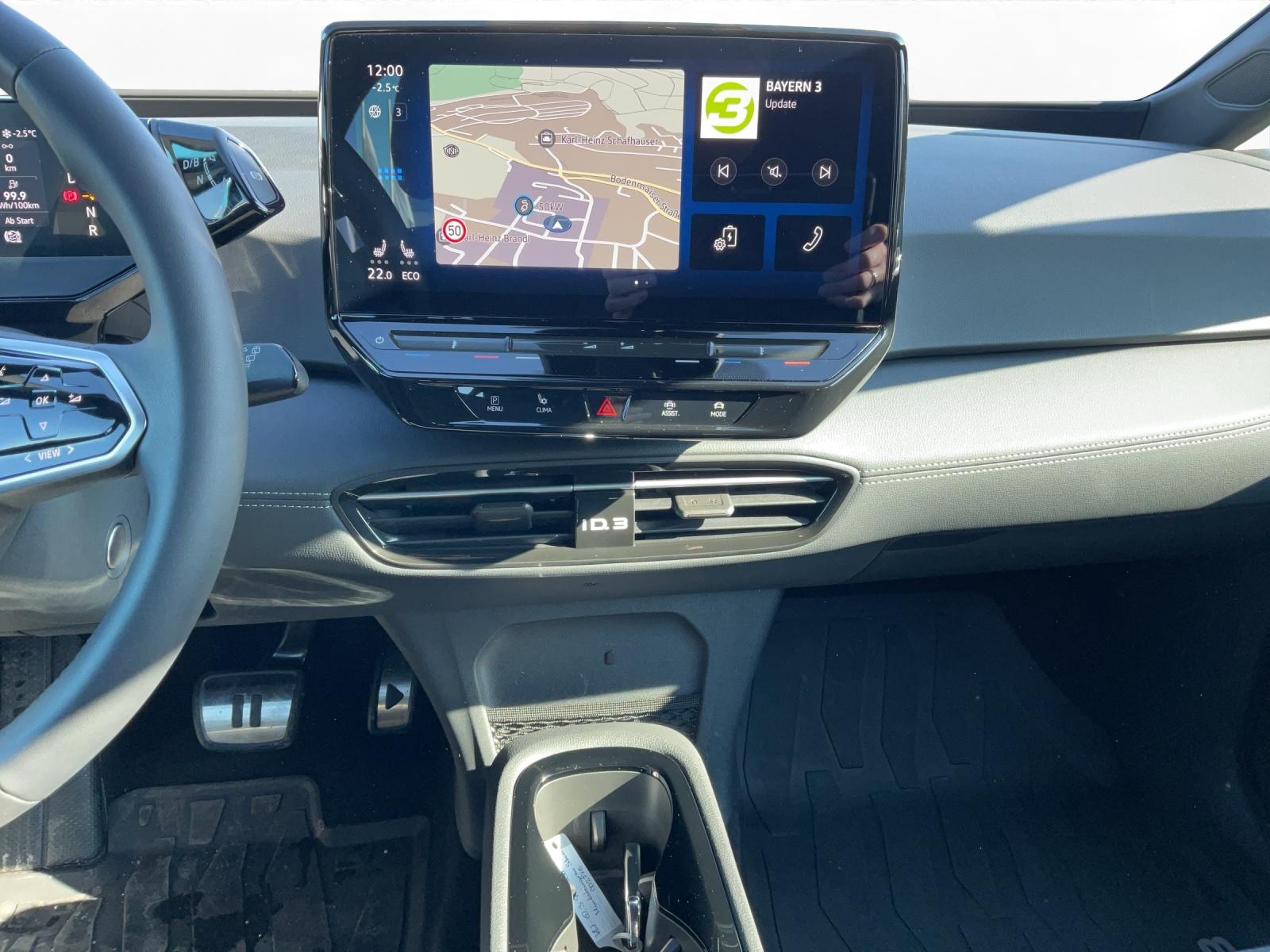 Volkswagen ID.3 Pro NAVI LED PDC SITZHZG. DAB, миниатюра 13