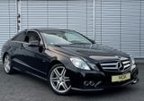 Mercedes-Benz E 350CDI Coupe AMG-Paket R-Kamera Memory - Mercedes-Benz E 350 aus 2010: Coupé