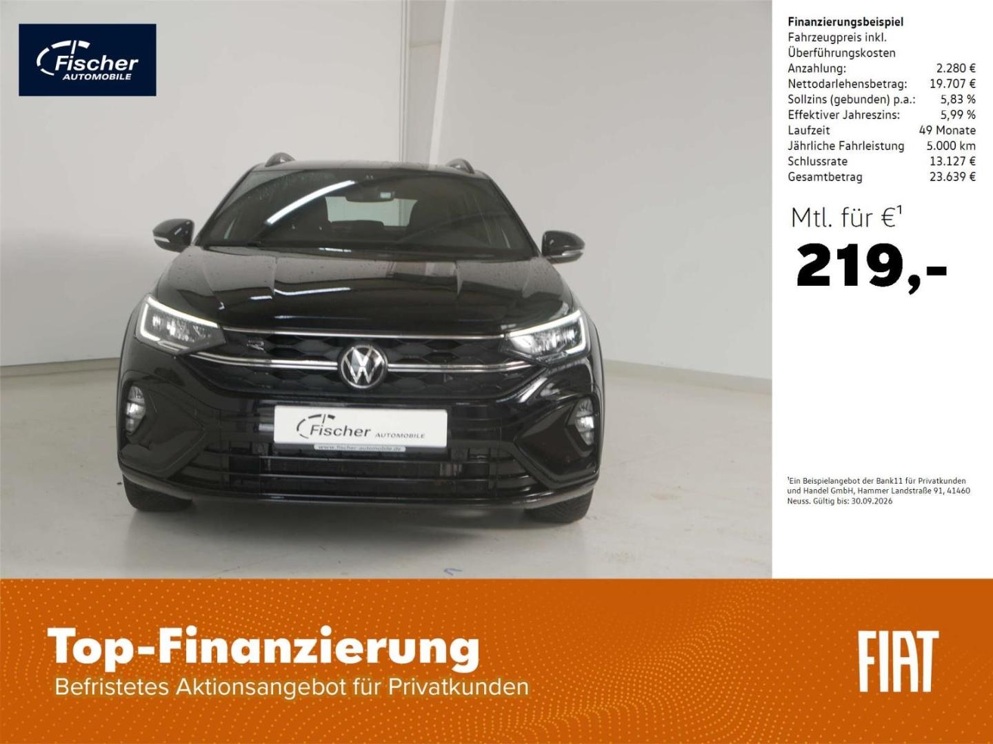 Volkswagen Taigo 1.0 TSI R-Line DSG LED/App-Connect/Kamera